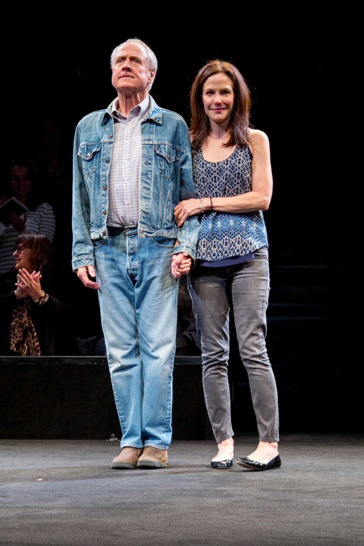 Denis Arndt, Mary-Louise Parker at 