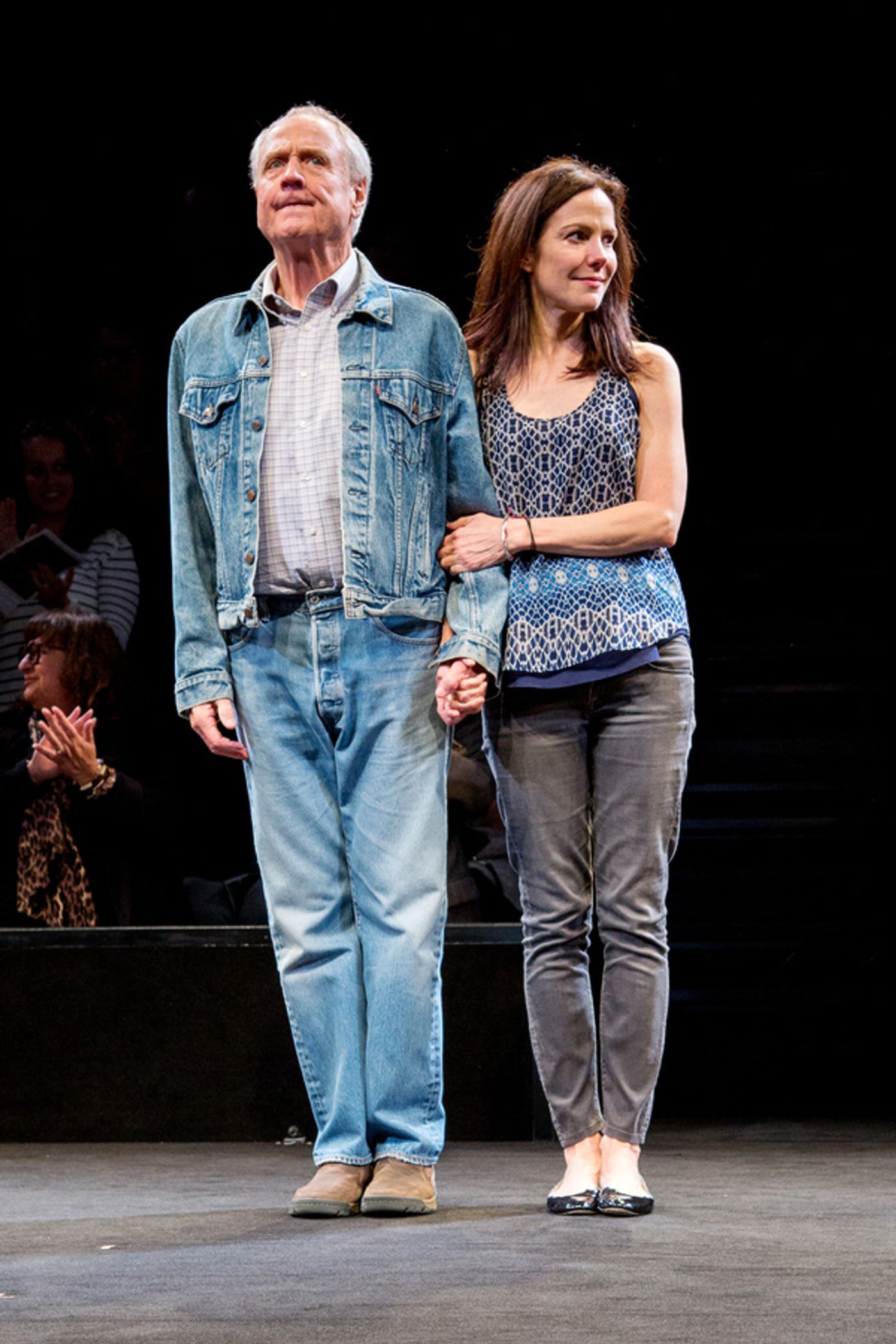 Photo Coverage: Mary-Louise Parker, Denis Arndt & Company Celebrate Opening Night of HEISENBERG! Photo Coverage: Mary-Louise Parker, Denis Arndt & Company Celebrate Opening Night of HEISENBERG! Image