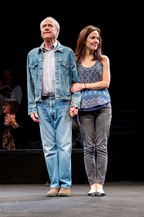 Denis Arndt, Mary-Louise Parker Photo