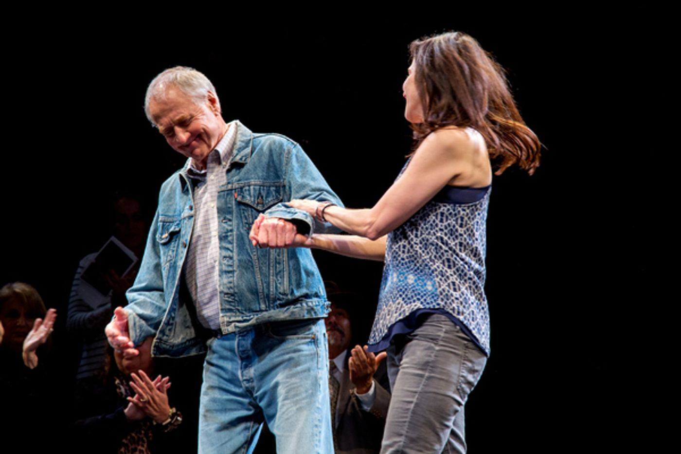 Photo Coverage: Mary-Louise Parker, Denis Arndt & Company Celebrate Opening Night of HEISENBERG! Photo Coverage: Mary-Louise Parker, Denis Arndt & Company Celebrate Opening Night of HEISENBERG! Image