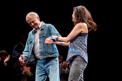 Denis Arndt, Mary-Louise Parker Photo