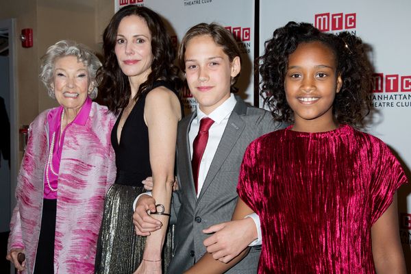 Caroline Louise Morelli Parker, Mary-Louise Parker, William Atticus Crudup, Caroline  Photo