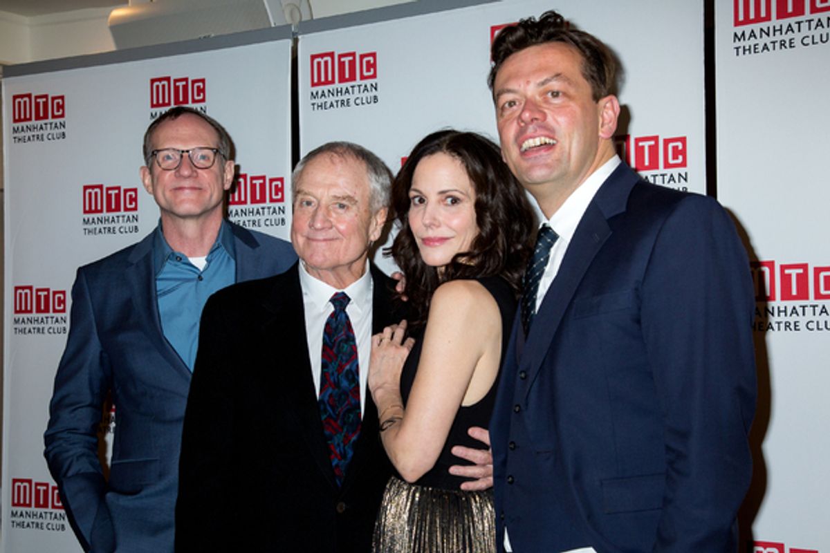 Mark Brokaw, Denis Arndt, Mary-Louise Parker, Simon Stephens at 