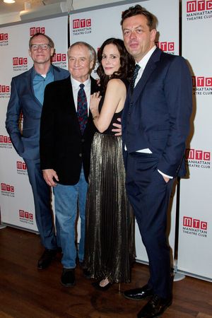 Mark Brokaw, Denis Arndt, Mary-Louise Parker, Simon Stephens @ BroadwayWorld Mark Brokaw, Denis Arndt, Mary-Louise Parker, Simon Stephens Photo