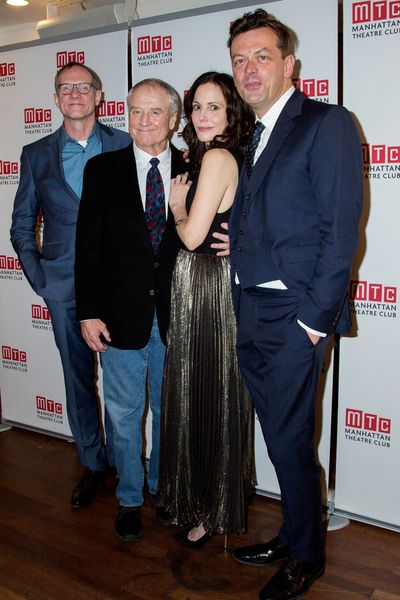 Mark Brokaw, Denis Arndt, Mary-Louise Parker, Simon Stephens Photo
