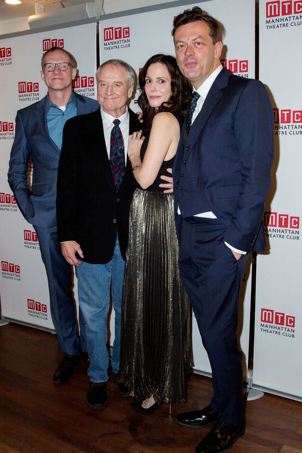 Mark Brokaw, Denis Arndt, Mary-Louise Parker, Simon Stephens Photo