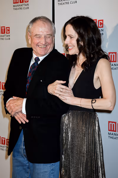 Denis Arndt, Mary-Louise Parker Photo