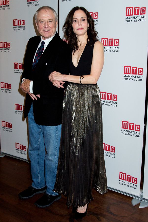 Denis Arndt, Mary-Louise Parker Photo