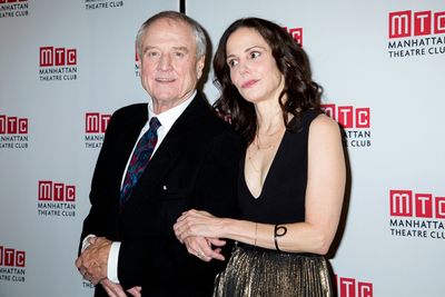 Denis Arndt, Mary-Louise Parker Photo
