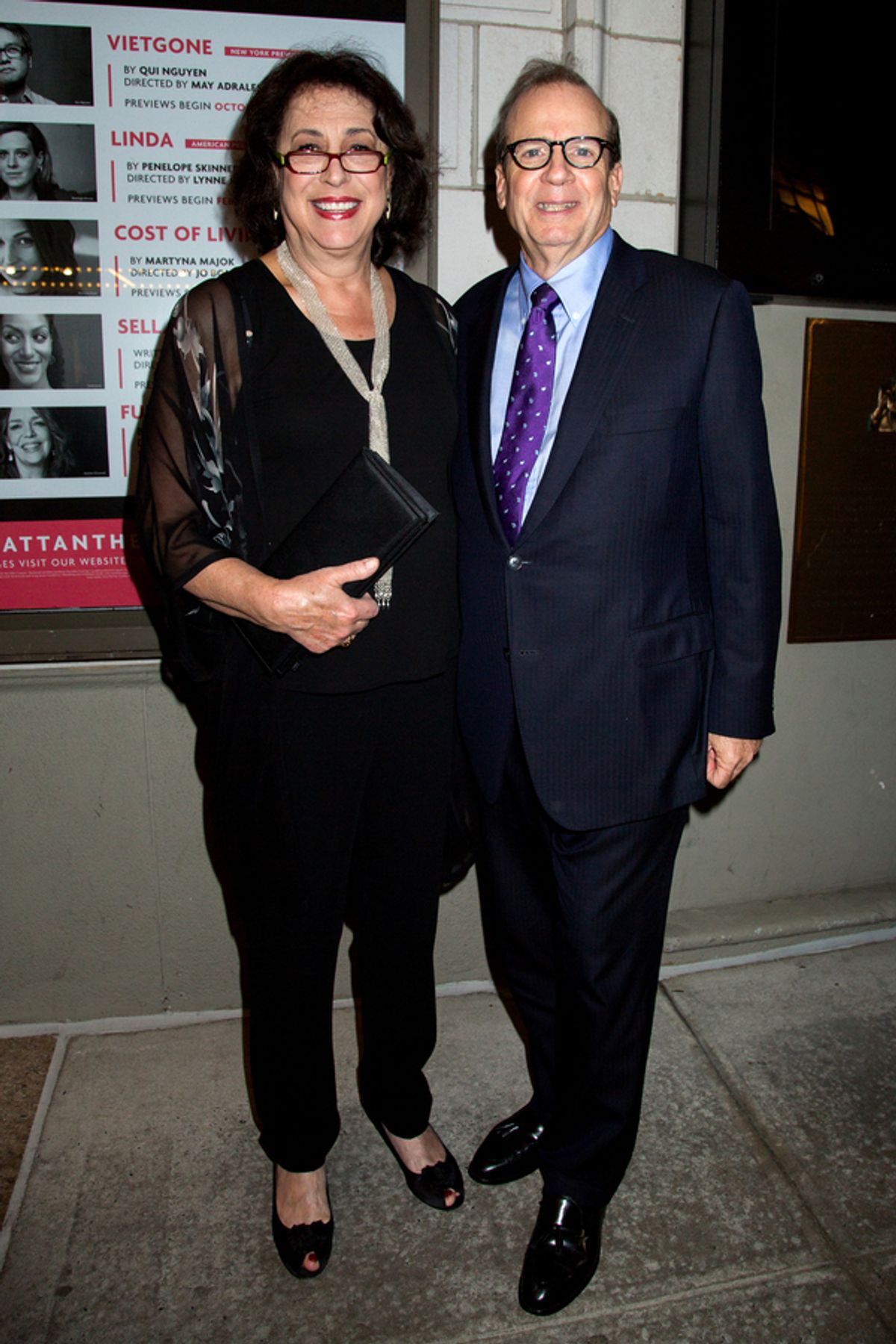 Lynne Meadow, Barry Grove at 