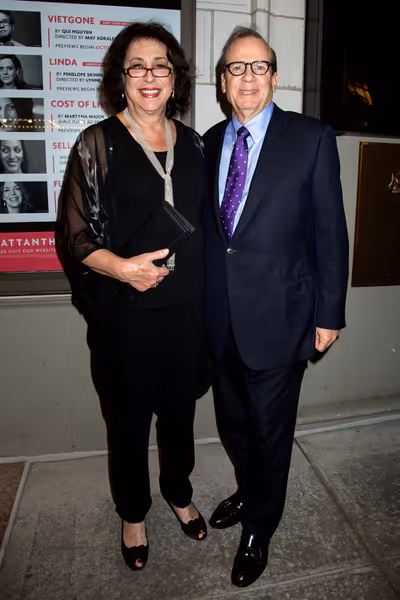 Lynne Meadow, Barry Grove Photo