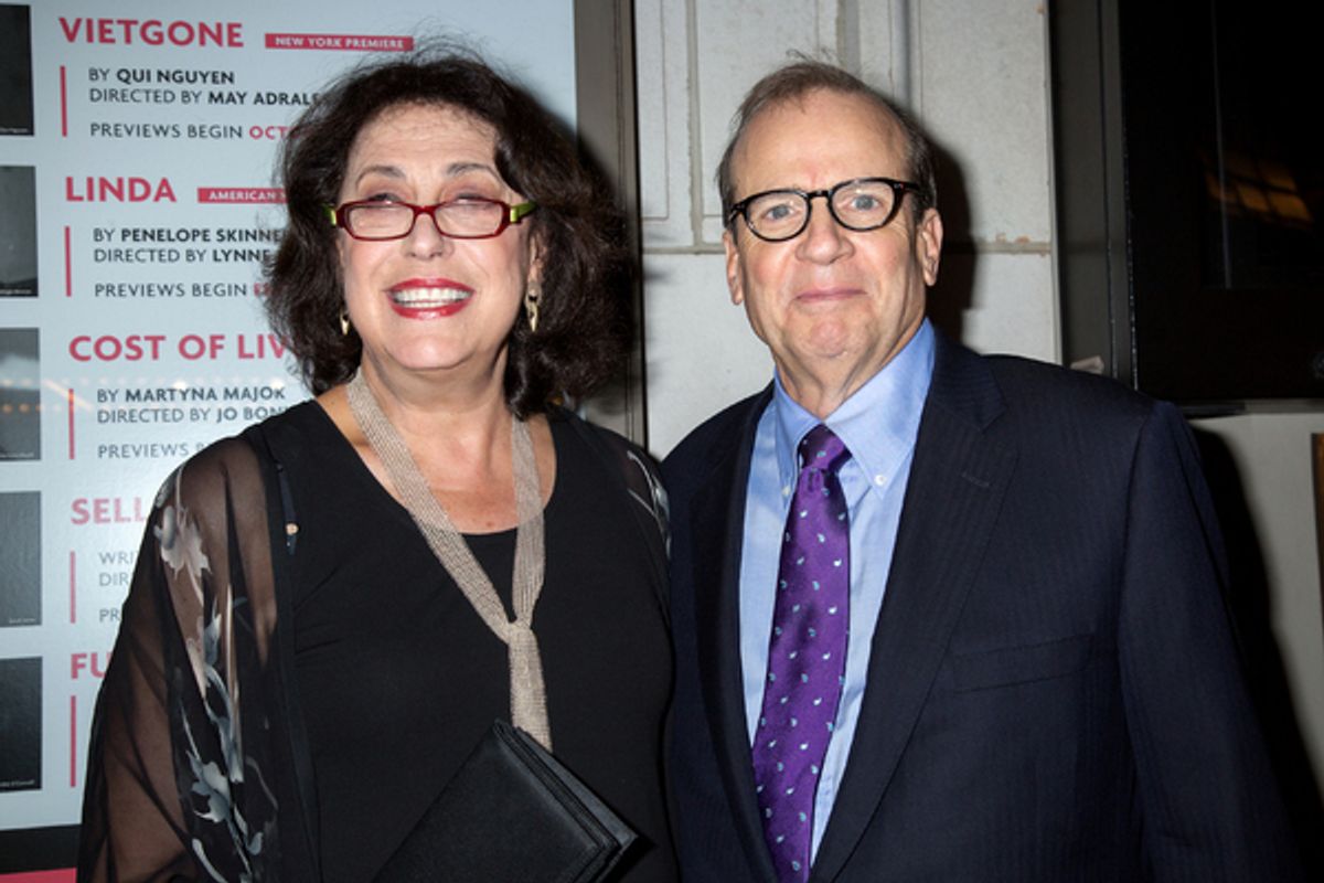 Lynne Meadow, Barry Grove at 