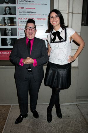 Lea DeLaria, Beth Dover @ BroadwayWorld Lea DeLaria, Beth Dover Photo