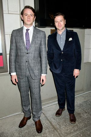 Nick Westrate, Billy Carter @ BroadwayWorld Nick Westrate, Billy Carter Photo