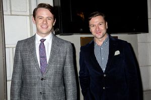 Nick Westrate, Billy Carter @ BroadwayWorld Nick Westrate, Billy Carter Photo