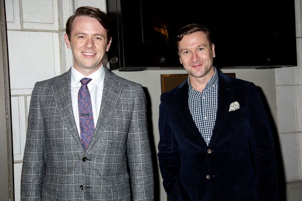 Nick Westrate, Billy Carter Photo