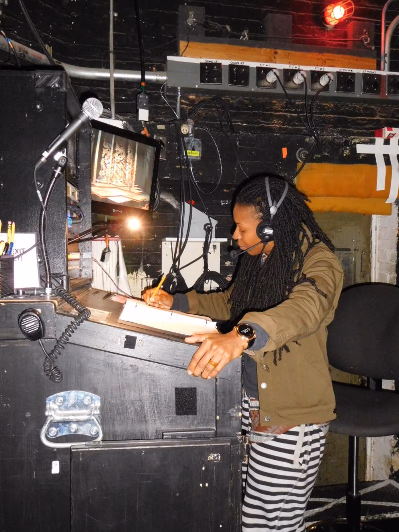 BWW Exclusive: Broadway Stage Managers Sound Off About What They Do and How They Do It!  Image