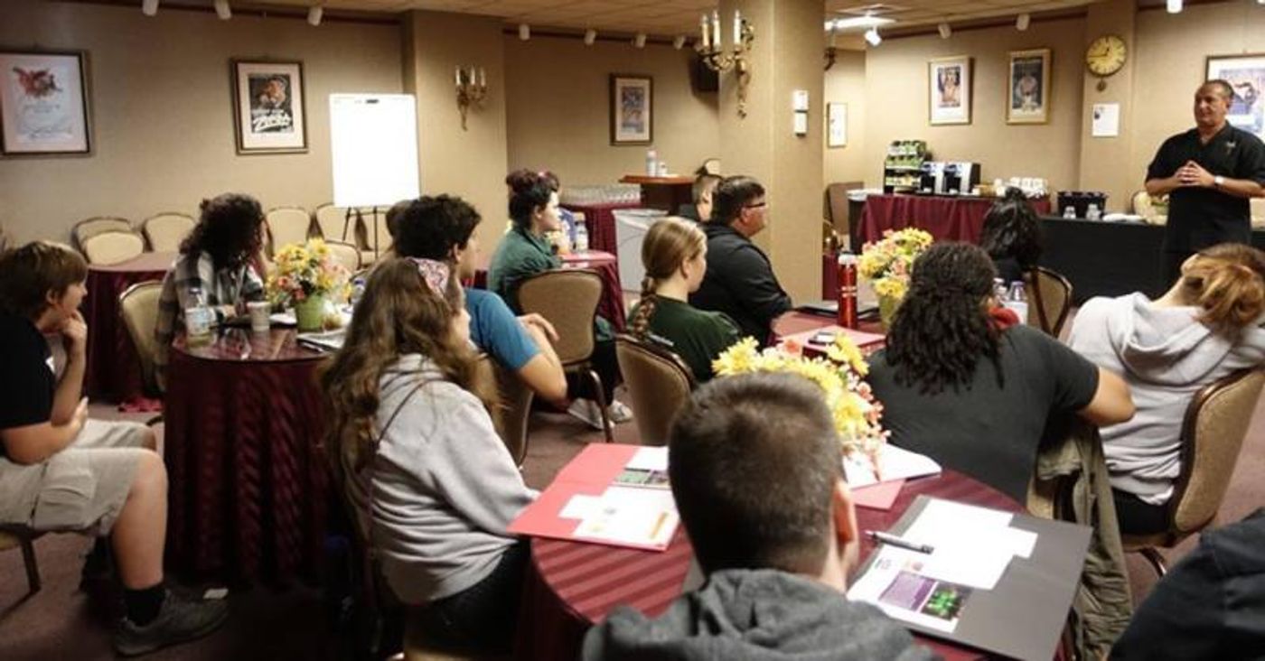 Feature: Capital Region Students Get Firsthand Look Behind the Curtain of AN AMERICAN IN PARIS  Image