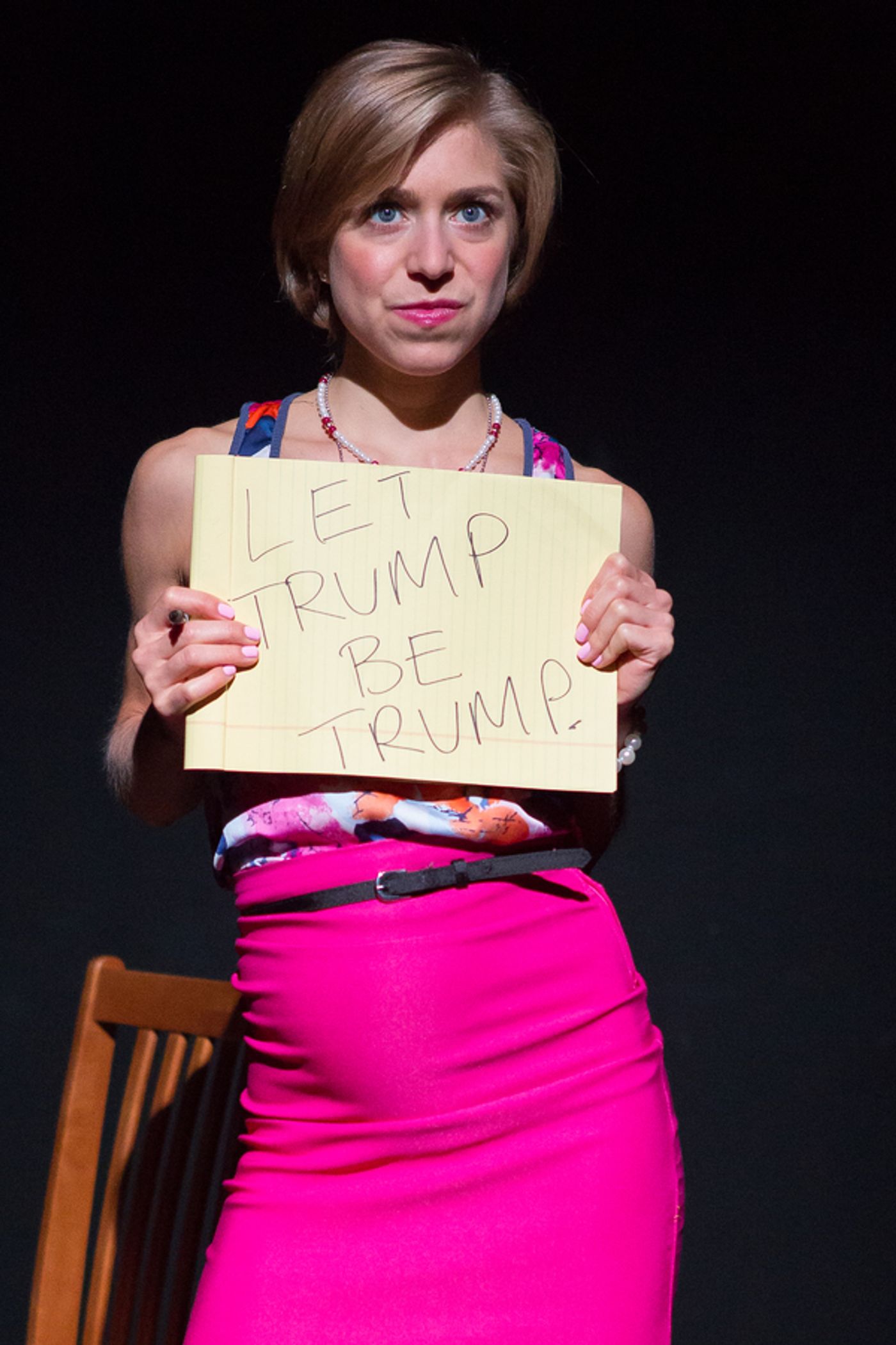 Photo Flash: First Look at LET TRUMP BE TRUMP in NYC  Image