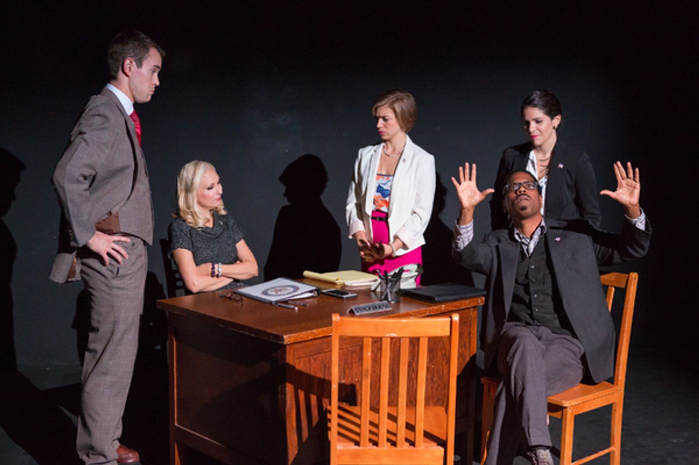 Photo Flash: First Look at LET TRUMP BE TRUMP in NYC  Image