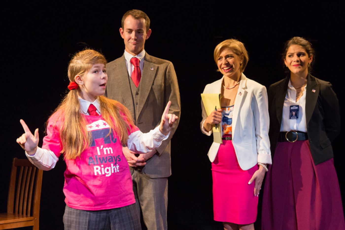 Photo Flash: First Look at LET TRUMP BE TRUMP in NYC  Image