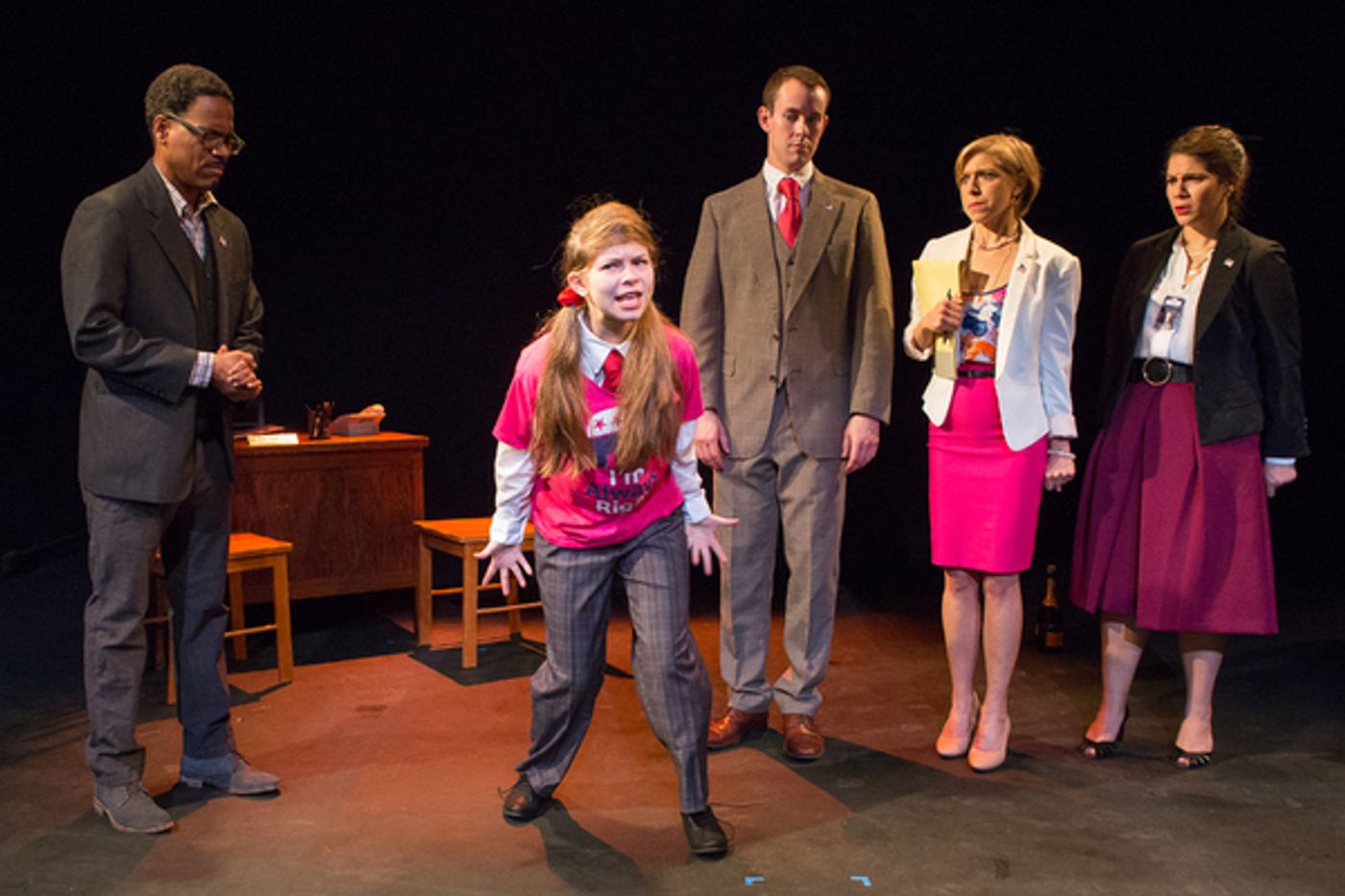 Photo Flash: First Look at LET TRUMP BE TRUMP in NYC  Image