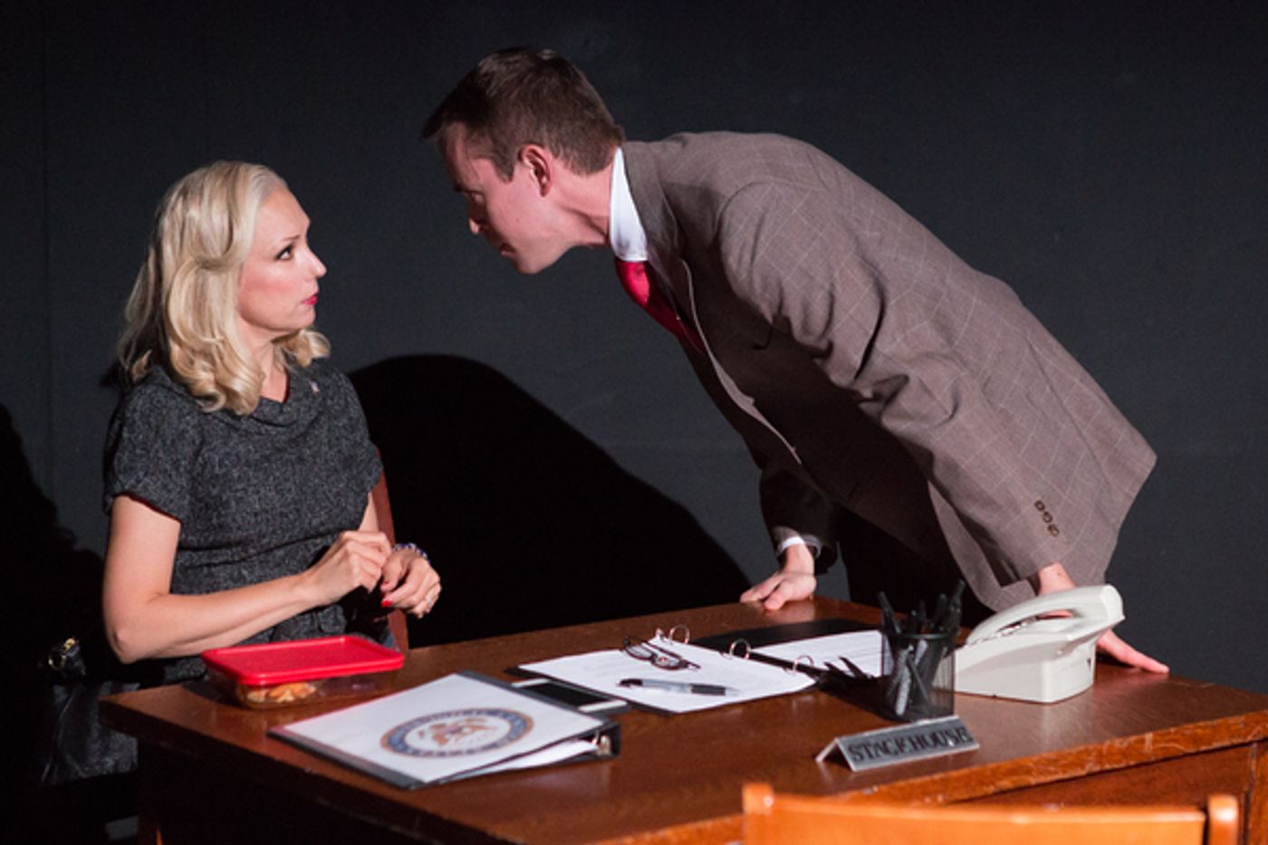 Photo Flash: First Look at LET TRUMP BE TRUMP in NYC  Image