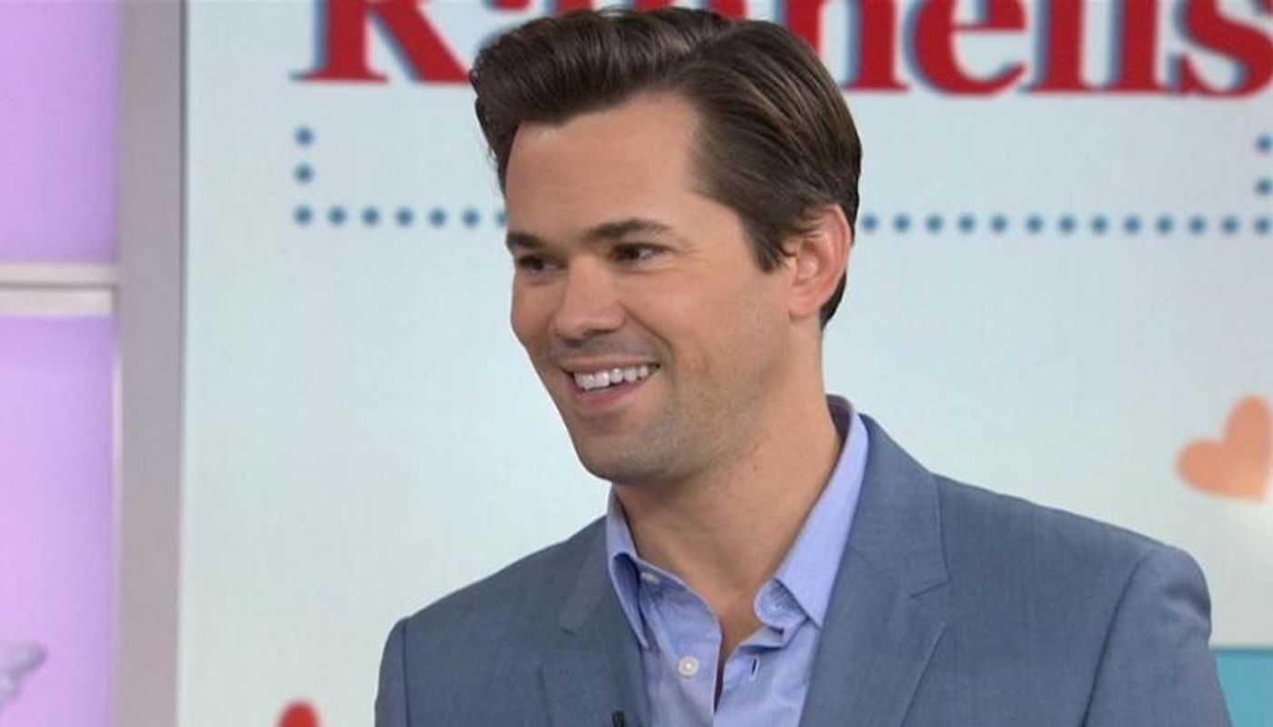 VIDEO: Andrew Rannells Talks HAMILTON, FALSETTOS & More on 'Today'  Image