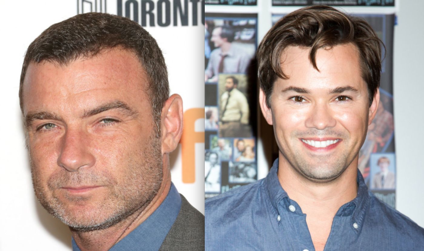 DVR ALERT: Liev Schreiber, Andrew Rannells, Ben Vereen to Visit Next Week's TODAY on NBC  Image