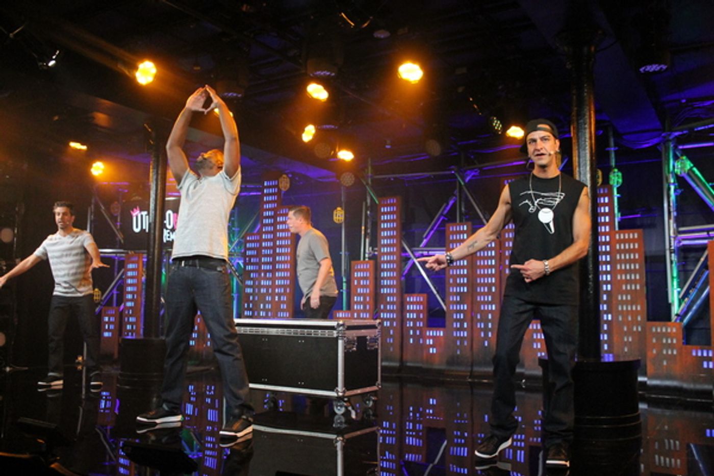 Photo Flash: In Rehearsal for John Leguizamo's OTHELLO: THE REMIX  Image