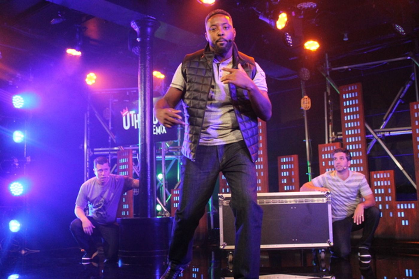 Photo Flash: In Rehearsal for John Leguizamo's OTHELLO: THE REMIX  Image