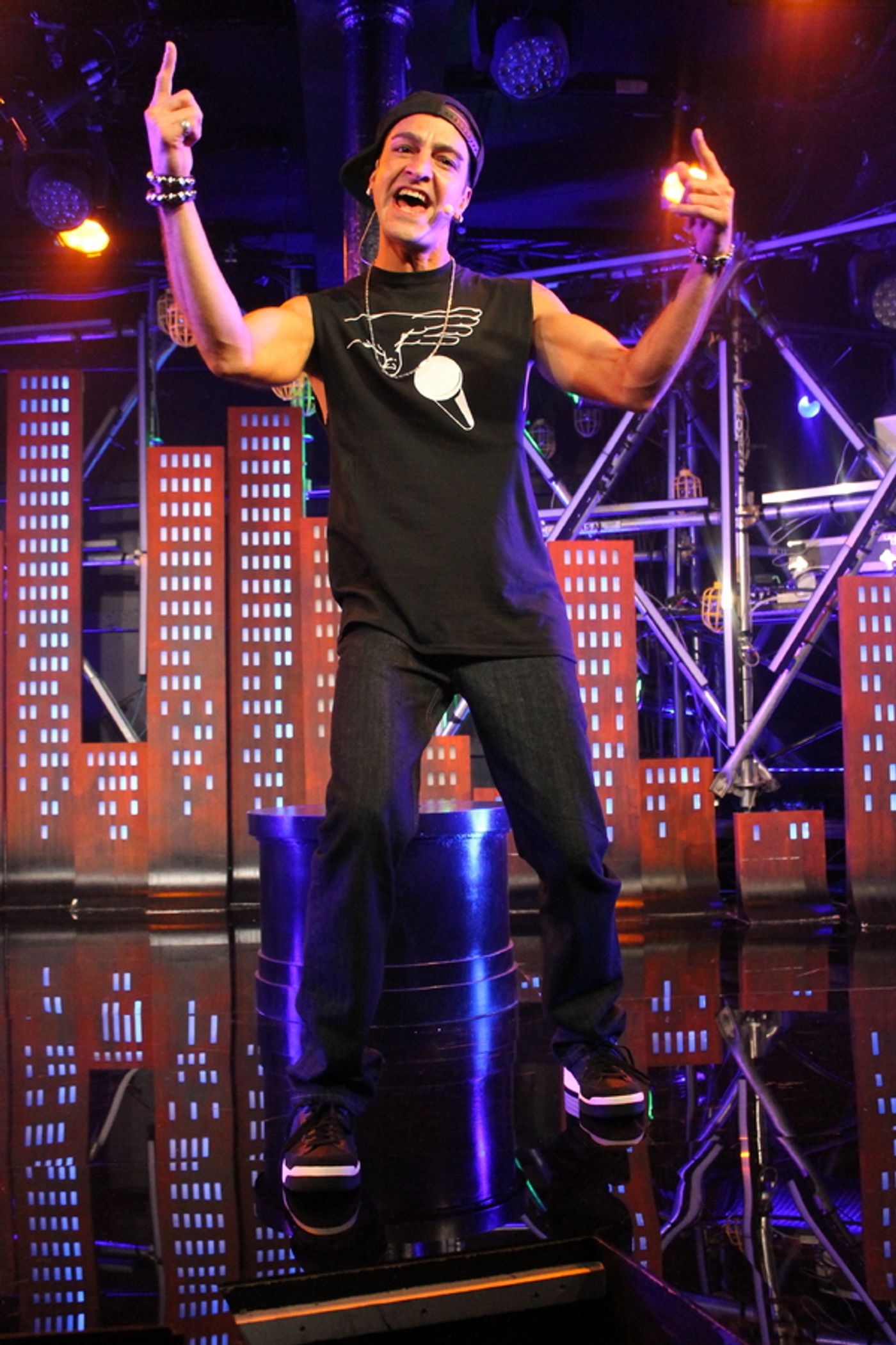 Photo Flash: In Rehearsal for John Leguizamo's OTHELLO: THE REMIX  Image