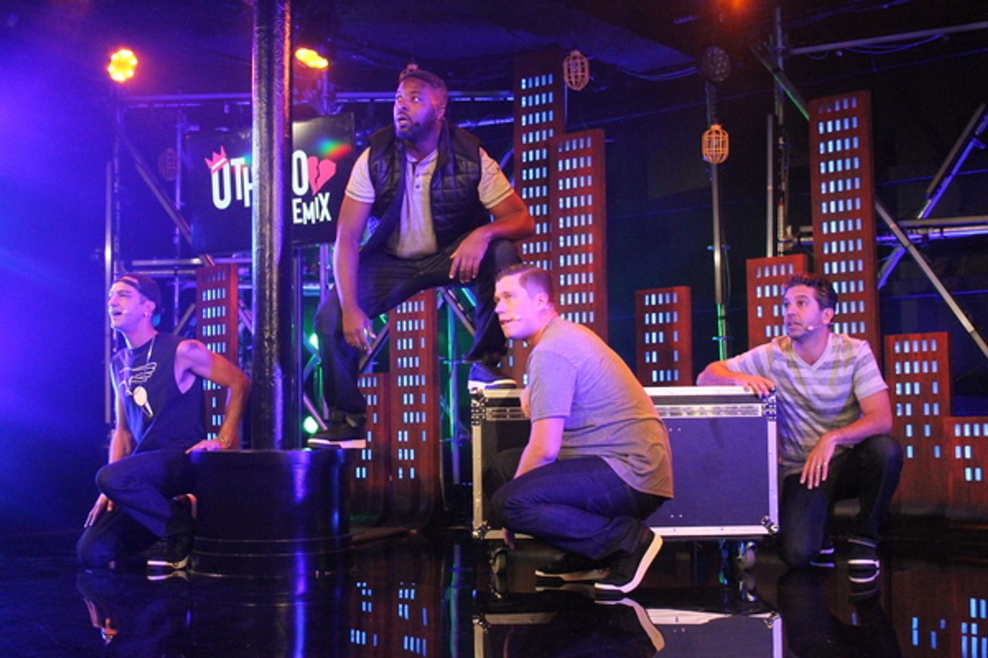 Photo Flash: In Rehearsal for John Leguizamo's OTHELLO: THE REMIX  Image