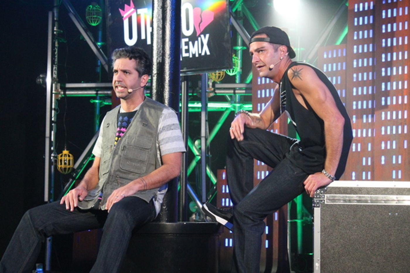 Photo Flash: In Rehearsal for John Leguizamo's OTHELLO: THE REMIX  Image