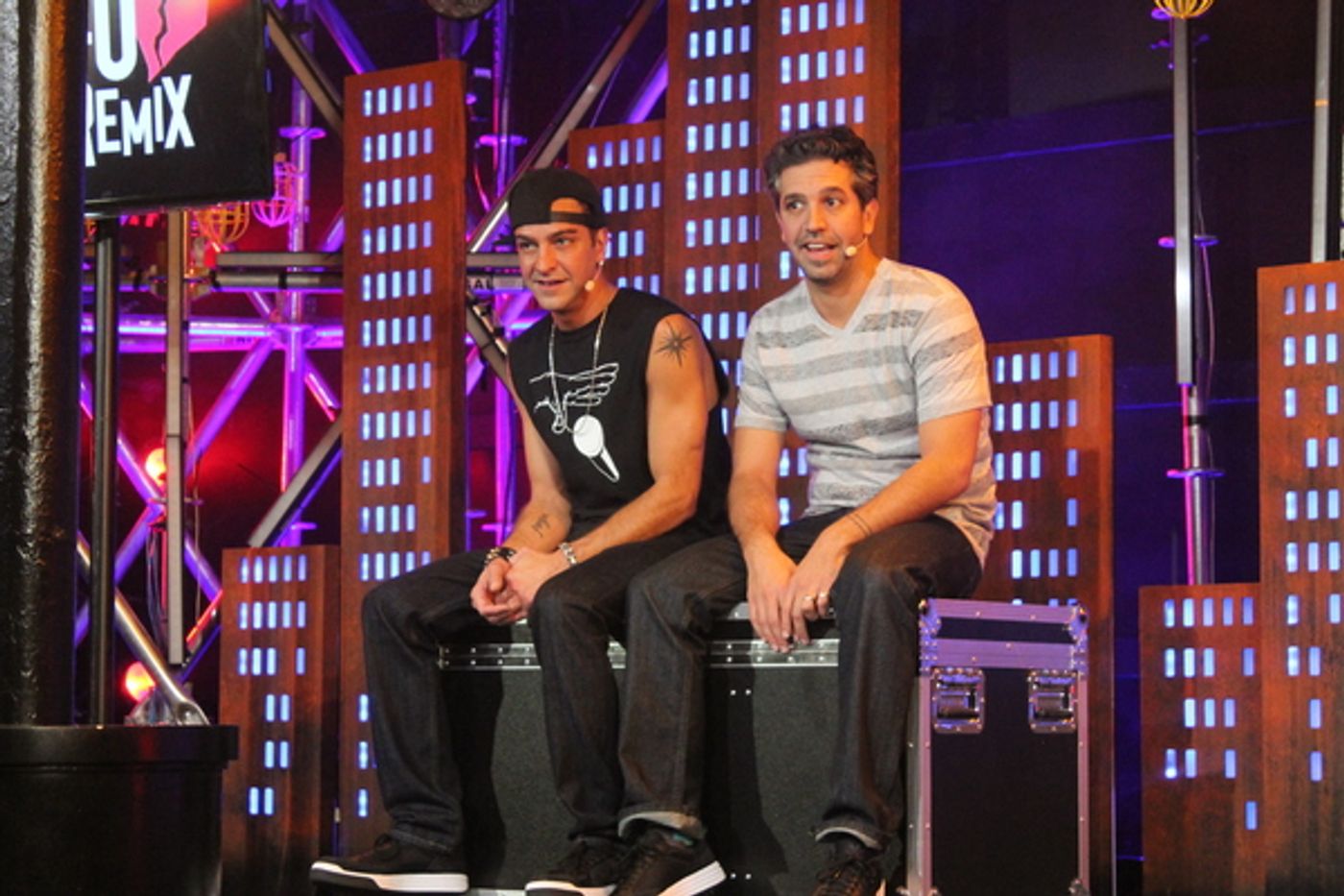 Photo Flash: In Rehearsal for John Leguizamo's OTHELLO: THE REMIX  Image