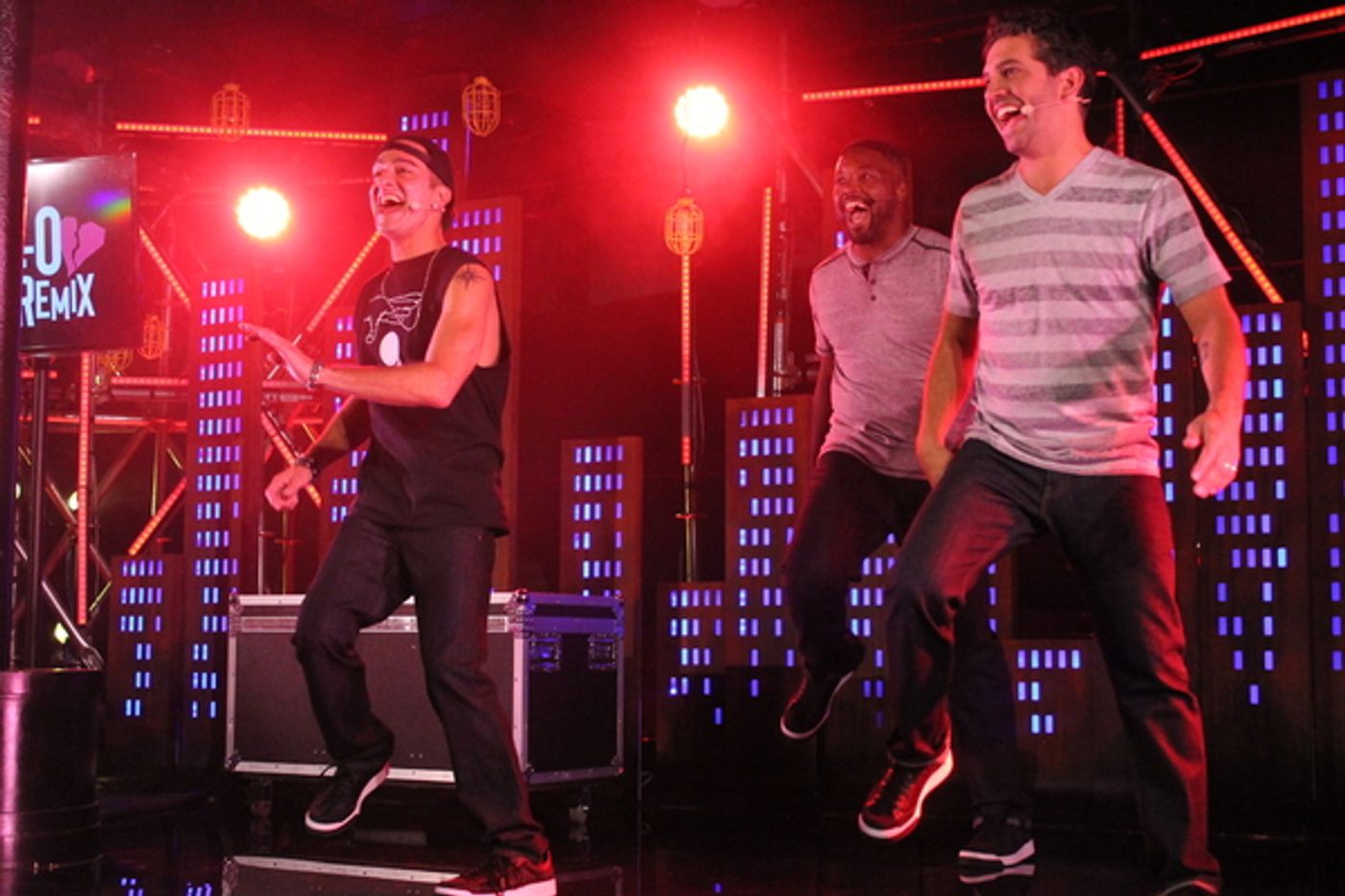 Photo Flash: In Rehearsal for John Leguizamo's OTHELLO: THE REMIX  Image