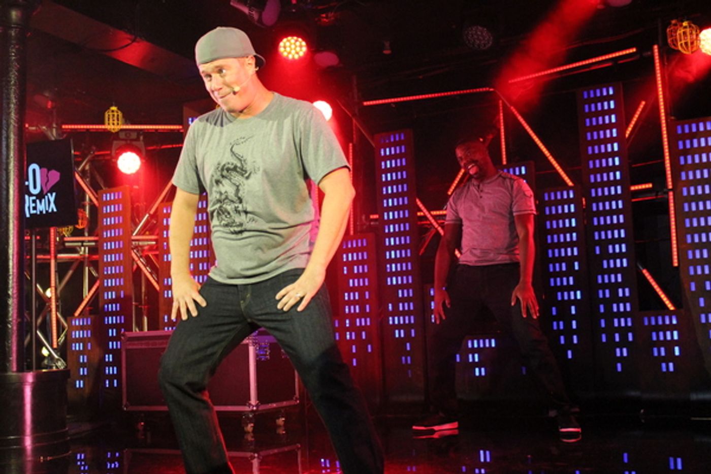 Photo Flash: In Rehearsal for John Leguizamo's OTHELLO: THE REMIX  Image