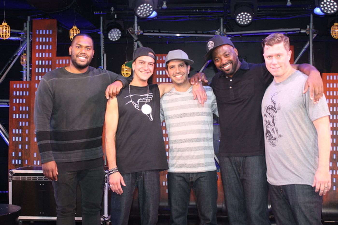 Photo Flash: In Rehearsal for John Leguizamo's OTHELLO: THE REMIX  Image