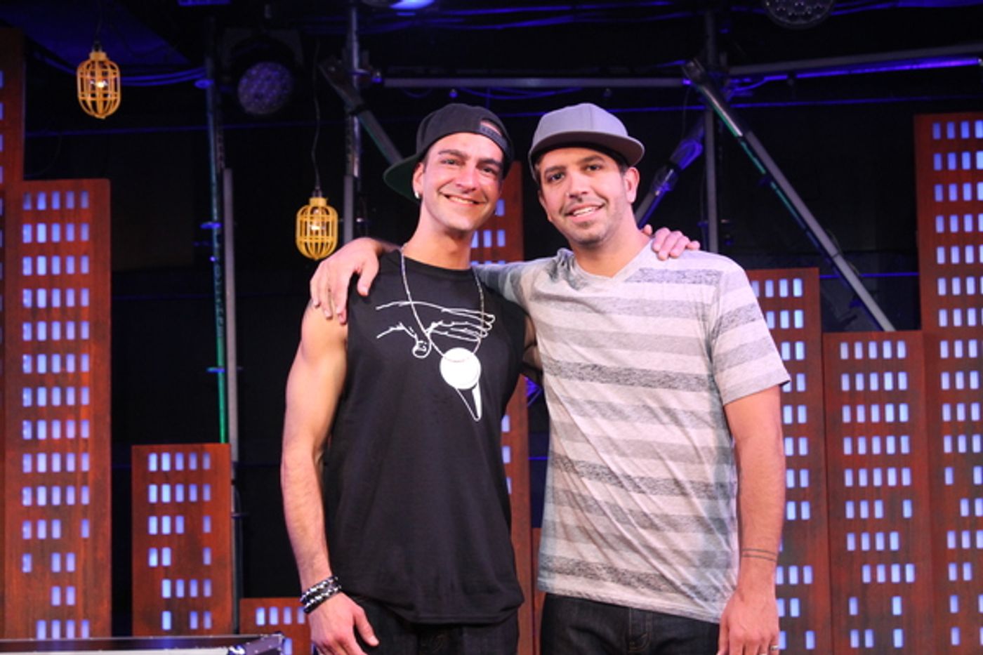 Photo Flash: In Rehearsal for John Leguizamo's OTHELLO: THE REMIX  Image