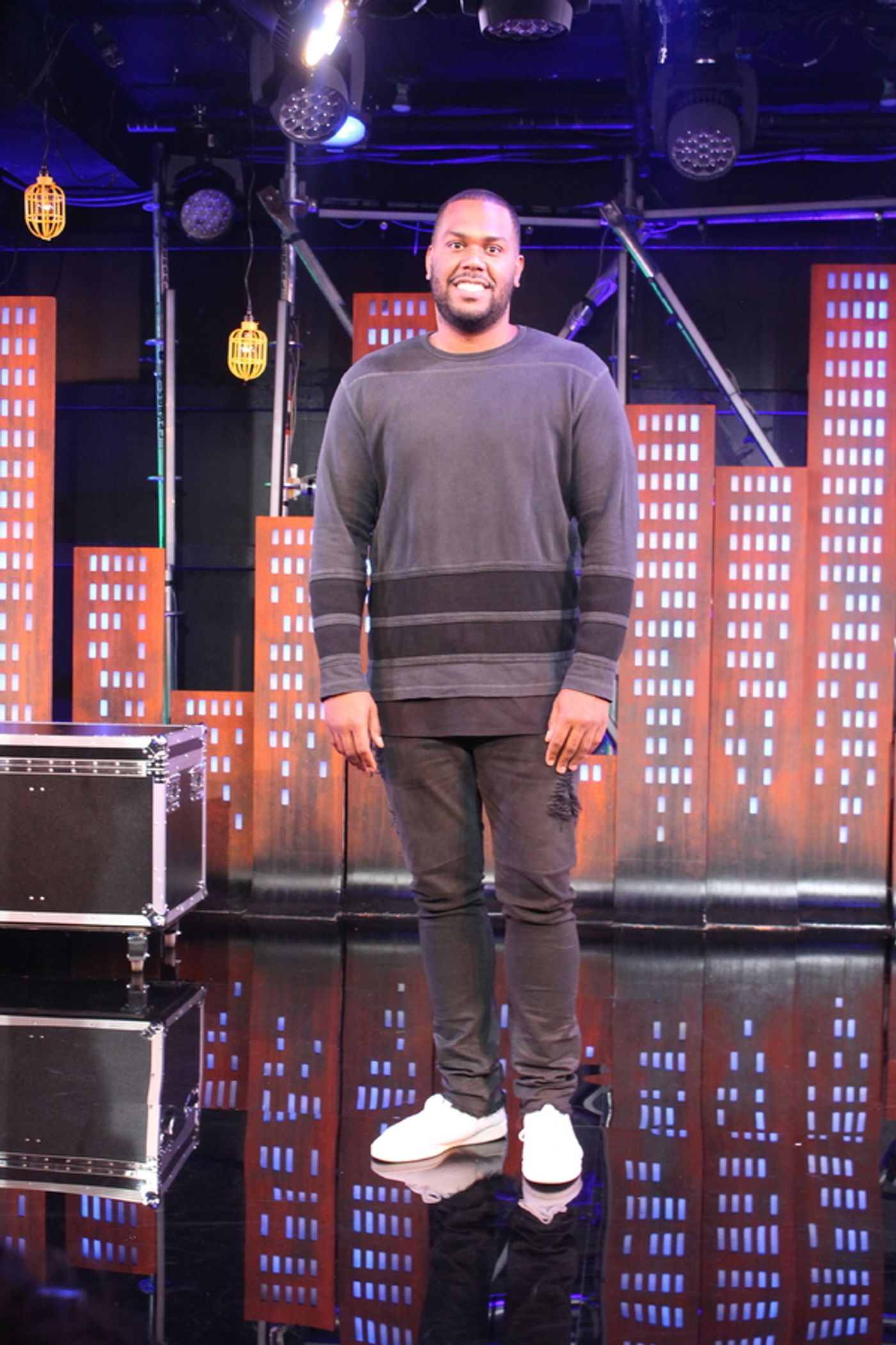 Photo Flash: In Rehearsal for John Leguizamo's OTHELLO: THE REMIX  Image