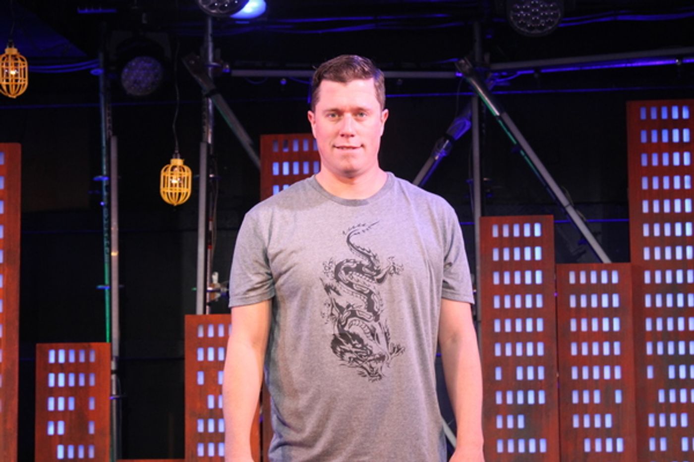 Photo Flash: In Rehearsal for John Leguizamo's OTHELLO: THE REMIX  Image