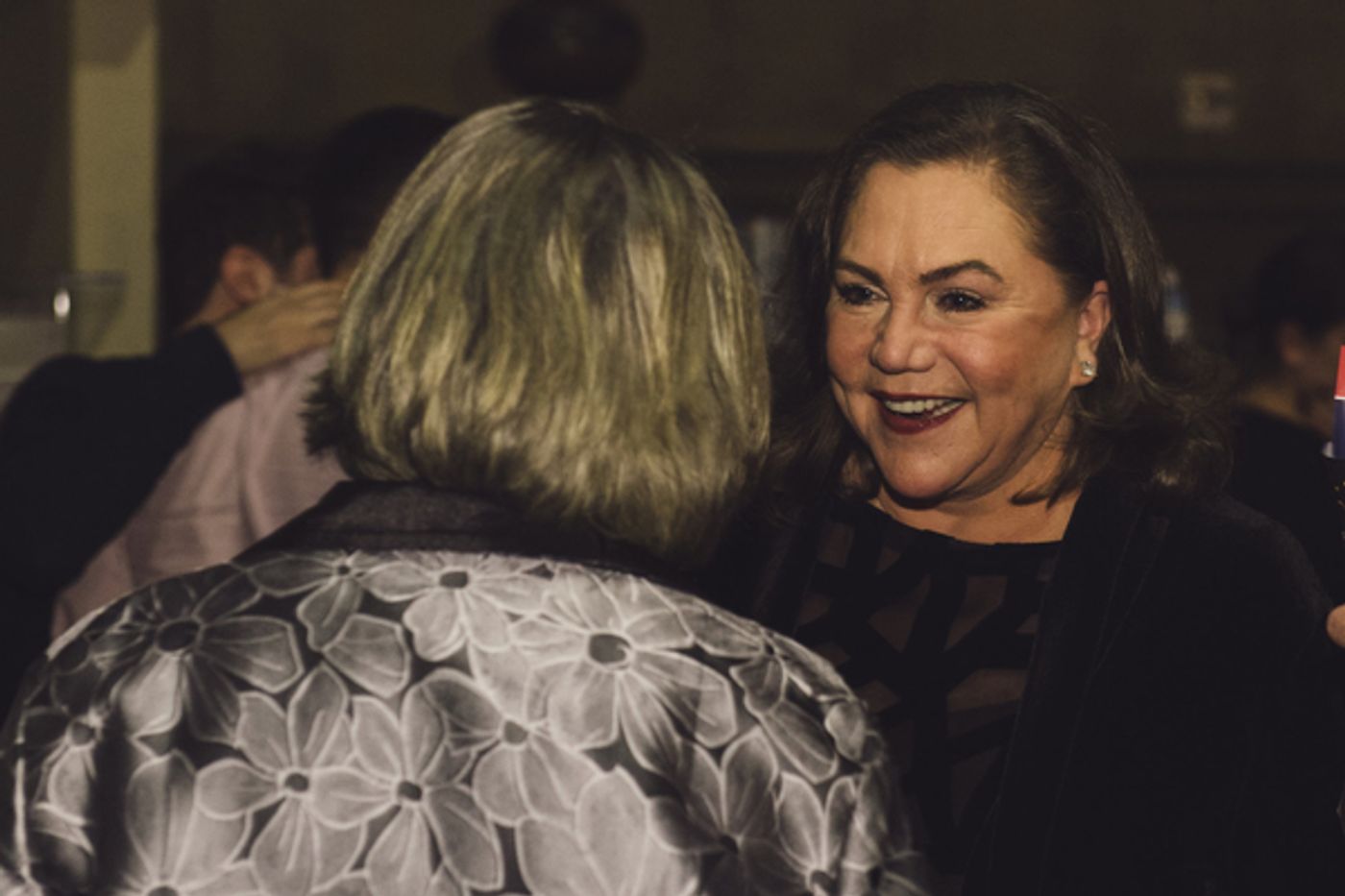 Photo Flash: Kathleen Turner Celebrates THE YEAR OF MAGICAL THINKING Opening at Arena Stage Photo Flash: Kathleen Turner Celebrates THE YEAR OF MAGICAL THINKING Opening at Arena Stage Image