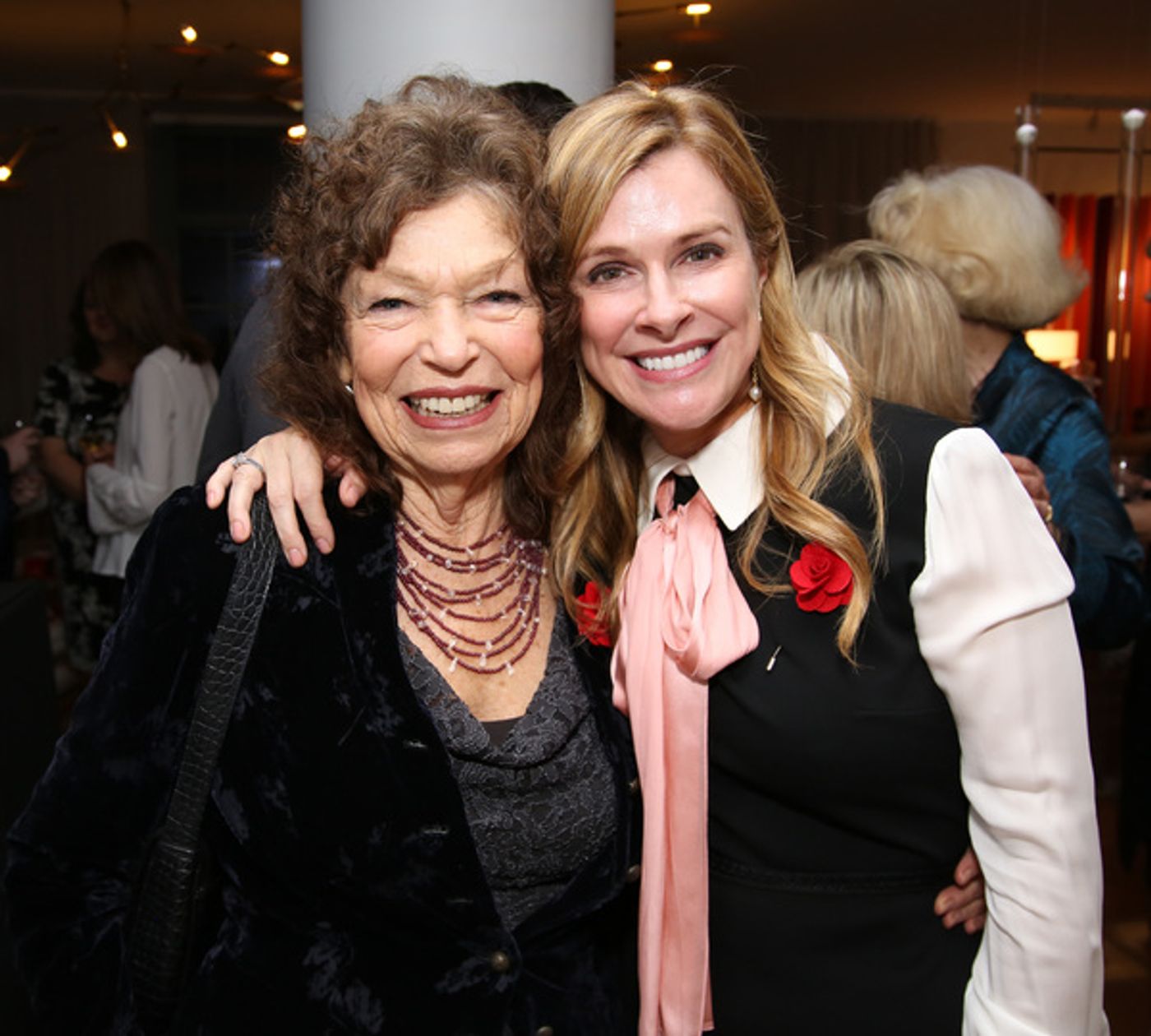 Photo Flash: BRIGHT STAR's Steve Martin, Andrew Lippa and More Take Part in DGF Salon  Image