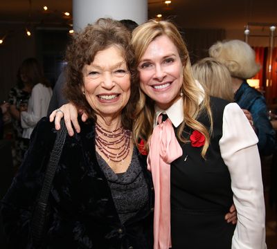 Gretchen Cryer and Elizabeth Dewberry  Photo