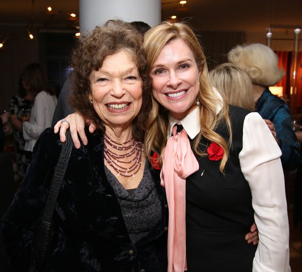 Gretchen Cryer and Elizabeth Dewberry  Photo