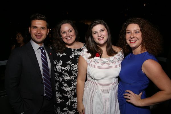 Seth Cotterman, Jamie Balsai, Rachel Routh and Tessa Raden Photo