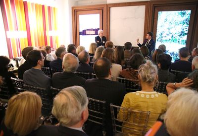 The Dramatists Guild Fund Salon with Steve Martin Photo