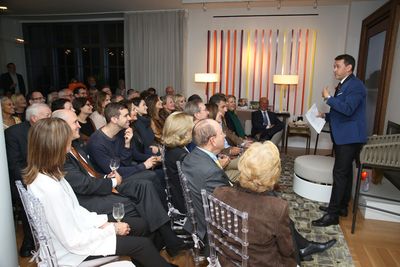 Andrew Lippa, Dramatists Guild Fund President Photo