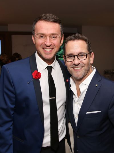 Andrew Lippa and David Bloch Photo