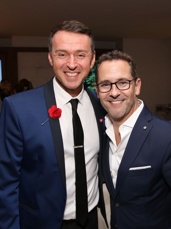Andrew Lippa and David Bloch Photo